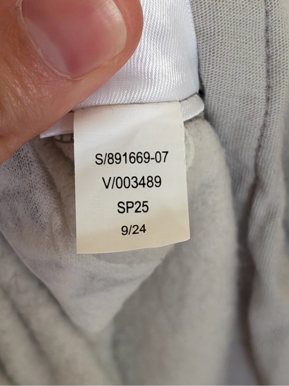 ATHLETA FOREVER FLEECE HIGH RISE JOGGER - Picture 11 of 12
